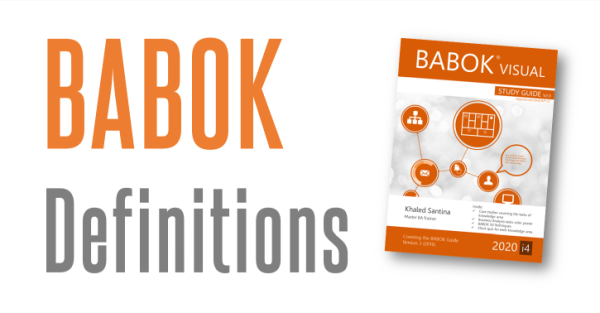 BABOK Definitions